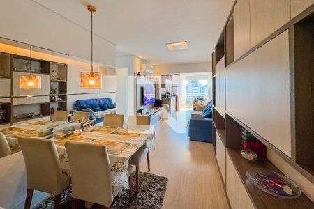 Sala de apartamento à venda com 2 quartos, 72m² em Cambuci, São Paulo