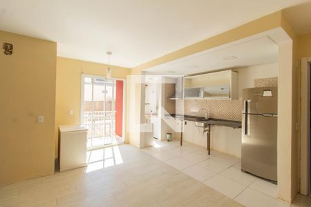 Sala de apartamento à venda com 2 quartos, 54m² em Fátima, Canoas
