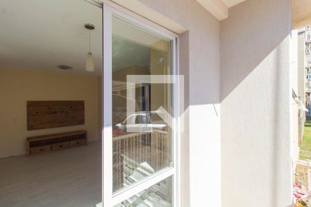 Varanda da Sala de apartamento à venda com 2 quartos, 54m² em Fátima, Canoas