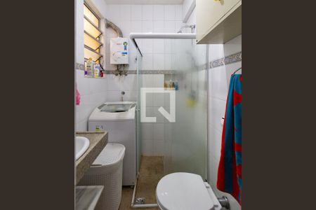 Banheiro Social de apartamento à venda com 1 quarto, 34m² em Ipanema, Rio de Janeiro