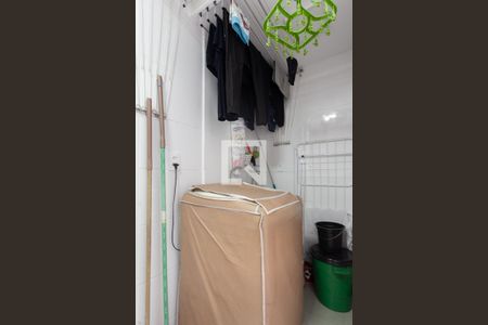 Área de Serviço de apartamento à venda com 3 quartos, 69m² em Guarani, Belo Horizonte