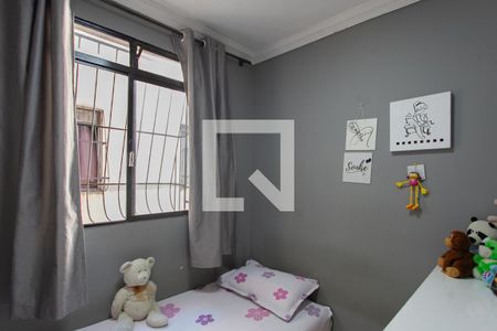 Quarto 3 de apartamento à venda com 3 quartos, 69m² em Guarani, Belo Horizonte