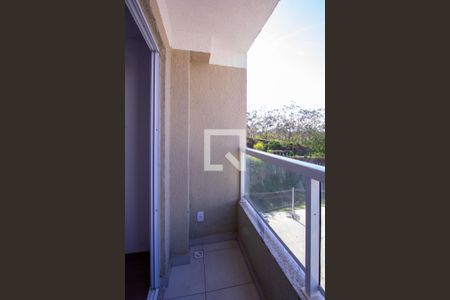 Varanda da Sala de apartamento para alugar com 2 quartos, 46m² em Colubandê, São Gonçalo