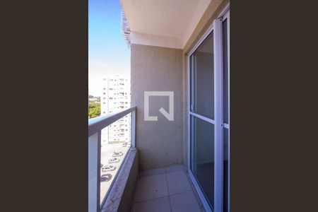 Varanda da Sala de apartamento para alugar com 2 quartos, 46m² em Colubandê, São Gonçalo