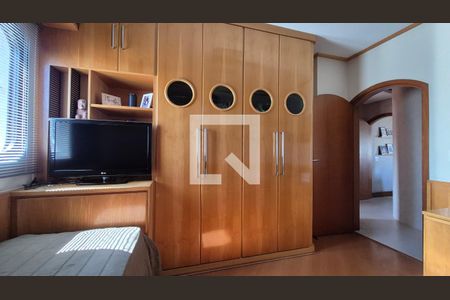 Quarto 1 de apartamento à venda com 3 quartos, 135m² em Parque das Nações, Santo André