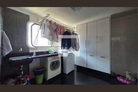Lavanderia de apartamento à venda com 3 quartos, 135m² em Parque das Nações, Santo André