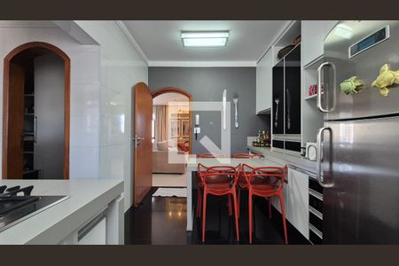 Cozinha de apartamento à venda com 3 quartos, 135m² em Parque das Nações, Santo André