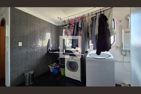 Lavanderia de apartamento à venda com 3 quartos, 135m² em Parque das Nações, Santo André