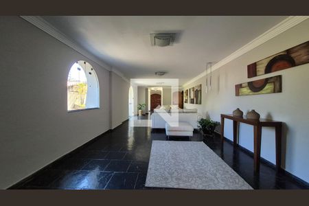 Hall de entrada de apartamento à venda com 3 quartos, 135m² em Parque das Nações, Santo André