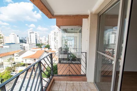 Varanda de apartamento para alugar com 2 quartos, 60m² em Ipiranga, São Paulo