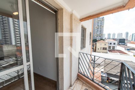 Varanda de apartamento para alugar com 2 quartos, 60m² em Ipiranga, São Paulo