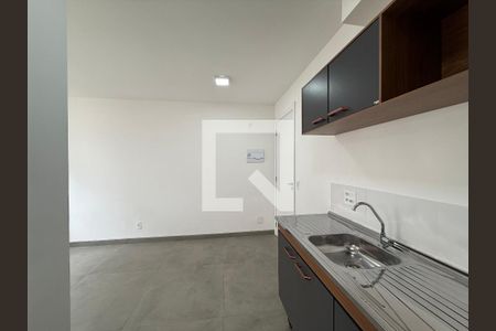 Sala/cozinha de apartamento à venda com 1 quarto, 26m² em Campos Elíseos, São Paulo
