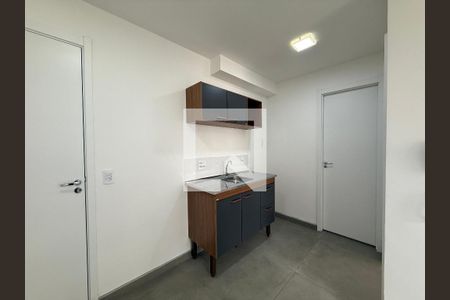 Sala/cozinha de apartamento à venda com 1 quarto, 26m² em Campos Elíseos, São Paulo
