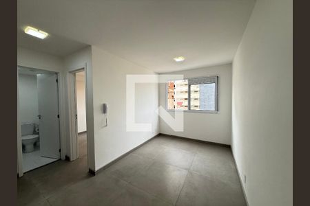 Sala/cozinha de apartamento à venda com 1 quarto, 26m² em Campos Elíseos, São Paulo