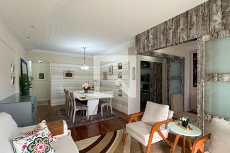 Sala de apartamento à venda com 3 quartos, 105m² em Jardim Botânico, Rio de Janeiro