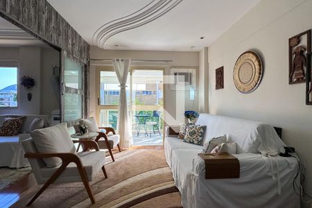 Sala de apartamento à venda com 3 quartos, 105m² em Jardim Botânico, Rio de Janeiro