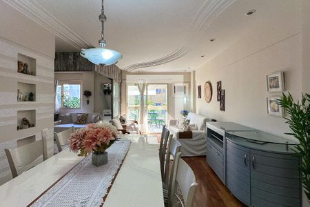 Sala de apartamento à venda com 3 quartos, 105m² em Jardim Botânico, Rio de Janeiro