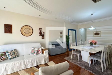 Sala de apartamento à venda com 3 quartos, 105m² em Jardim Botânico, Rio de Janeiro