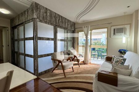 Sala de apartamento à venda com 3 quartos, 105m² em Jardim Botânico, Rio de Janeiro