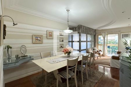 Sala de apartamento à venda com 3 quartos, 105m² em Jardim Botânico, Rio de Janeiro