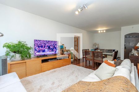 Sala de apartamento à venda com 3 quartos, 160m² em Granja Julieta, São Paulo