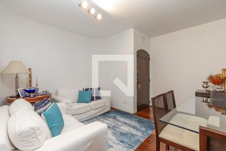 Sala de apartamento à venda com 3 quartos, 160m² em Granja Julieta, São Paulo