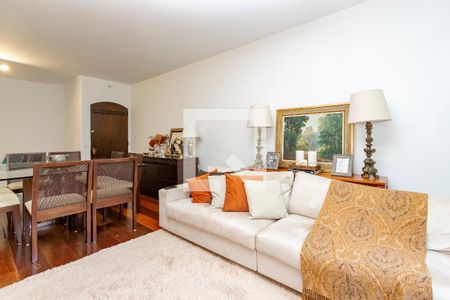 Sala de apartamento à venda com 3 quartos, 160m² em Granja Julieta, São Paulo