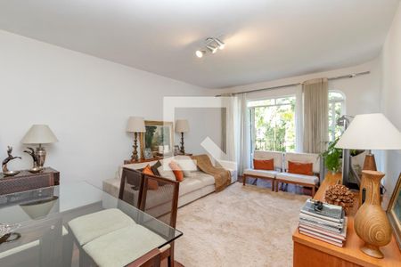 Sala de apartamento à venda com 3 quartos, 160m² em Granja Julieta, São Paulo