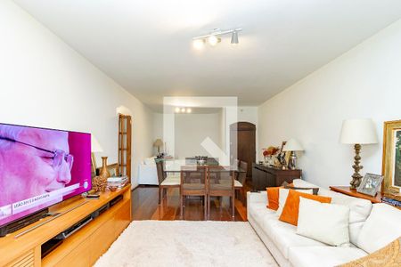 Sala de apartamento à venda com 3 quartos, 160m² em Granja Julieta, São Paulo