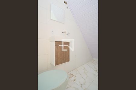 Lavabo de apartamento à venda com 2 quartos, 45m² em Chácara Santo Antônio (zona Leste), São Paulo