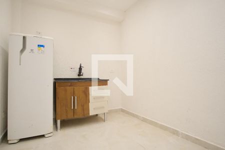 Sala/Cozinha de apartamento à venda com 2 quartos, 45m² em Chácara Santo Antônio (zona Leste), São Paulo