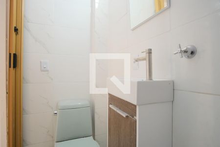 Lavabo de apartamento à venda com 2 quartos, 45m² em Chácara Santo Antônio (zona Leste), São Paulo