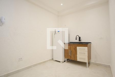 Sala/Cozinha de apartamento à venda com 2 quartos, 45m² em Chácara Santo Antônio (zona Leste), São Paulo