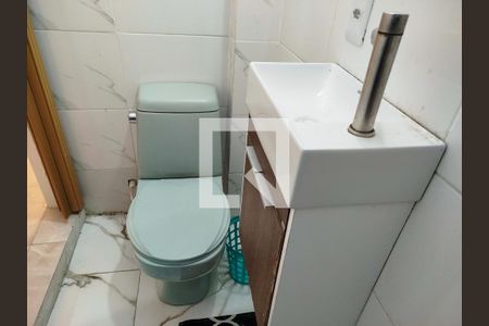 Lavabo de apartamento para alugar com 2 quartos, 45m² em Chácara Santo Antônio (zona Leste), São Paulo