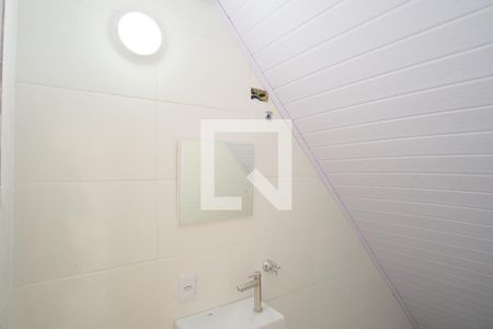 Lavabo de apartamento à venda com 2 quartos, 45m² em Chácara Santo Antônio (zona Leste), São Paulo