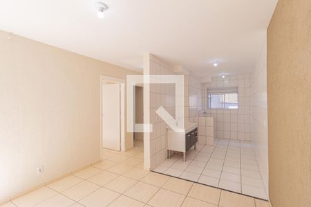 Sala de apartamento para alugar com 2 quartos, 49m² em Metalúrgicos, Osasco