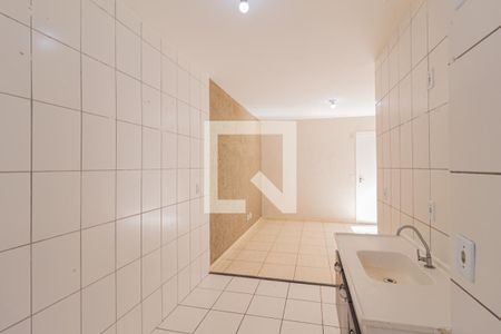 Cozinha e Área de Serviço de apartamento para alugar com 2 quartos, 49m² em Metalúrgicos, Osasco