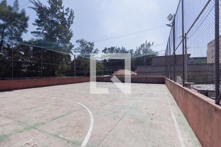 Área comum - Quadra de apartamento para alugar com 2 quartos, 49m² em Metalúrgicos, Osasco
