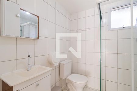 Banheiro de apartamento para alugar com 2 quartos, 49m² em Metalúrgicos, Osasco