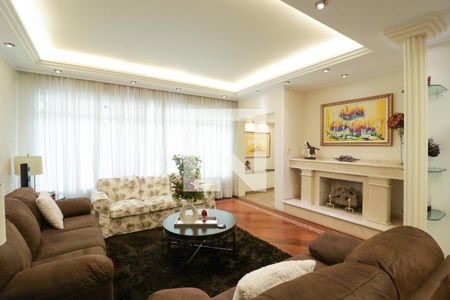 Sala de Estar de casa à venda com 6 quartos, 800m² em Jardim Franca, São Paulo