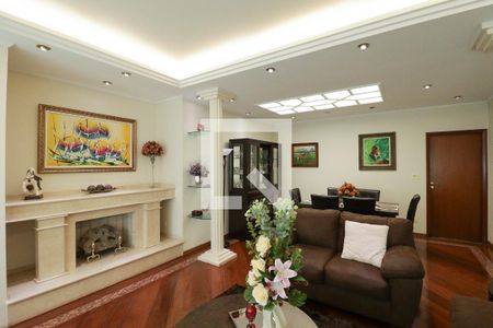 Sala de Estar de casa à venda com 6 quartos, 800m² em Jardim Franca, São Paulo