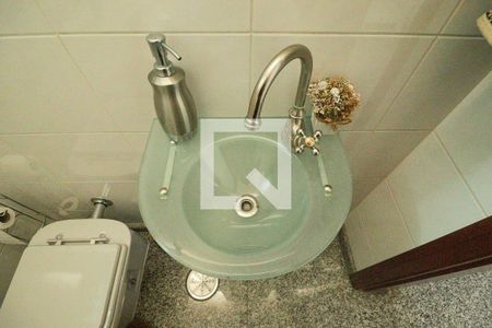 Lavabo da Sala de Estar de casa à venda com 6 quartos, 800m² em Jardim Franca, São Paulo