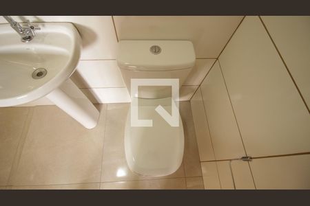 Banheiro de apartamento para alugar com 1 quarto, 50m² em Vila Santa Clara, São Paulo
