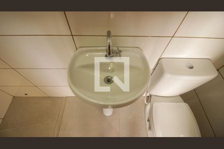 Banheiro de apartamento para alugar com 1 quarto, 50m² em Vila Santa Clara, São Paulo