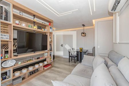 Sala de apartamento à venda com 2 quartos, 55m² em Vila Dom Pedro I, São Paulo