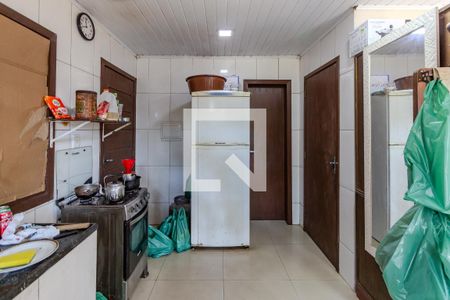Cozinha de casa à venda com 1 quarto, 48m² em Espírito Santo, Porto Alegre