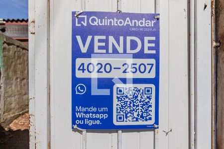 Plaquinha de casa à venda com 1 quarto, 48m² em Espírito Santo, Porto Alegre