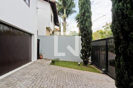 Garagem de casa à venda com 4 quartos, 434m² em City América, São Paulo
