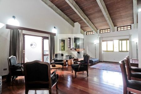 Sala de casa à venda com 4 quartos, 434m² em City América, São Paulo