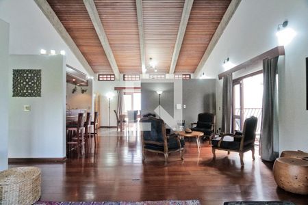 Sala de casa à venda com 4 quartos, 434m² em City América, São Paulo